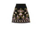 Oasis Embroidered Skirt