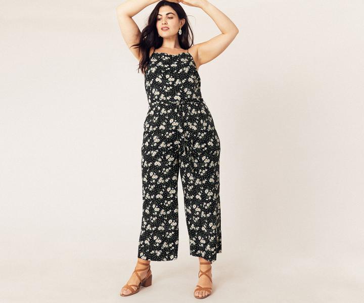 Oasis Curve Daisy Jumpsuit