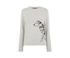 Oasis Dalmatian Sweater