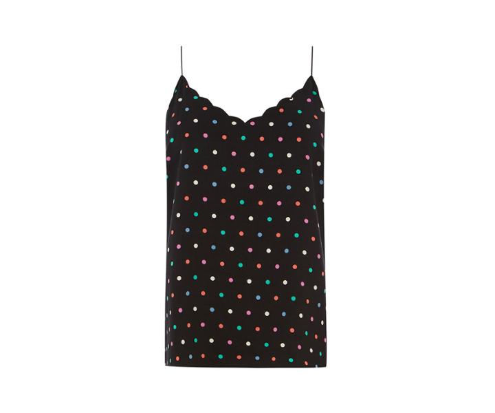 Oasis Scallop Spot Cami