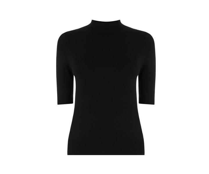Oasis Ellen High Neck Jumper