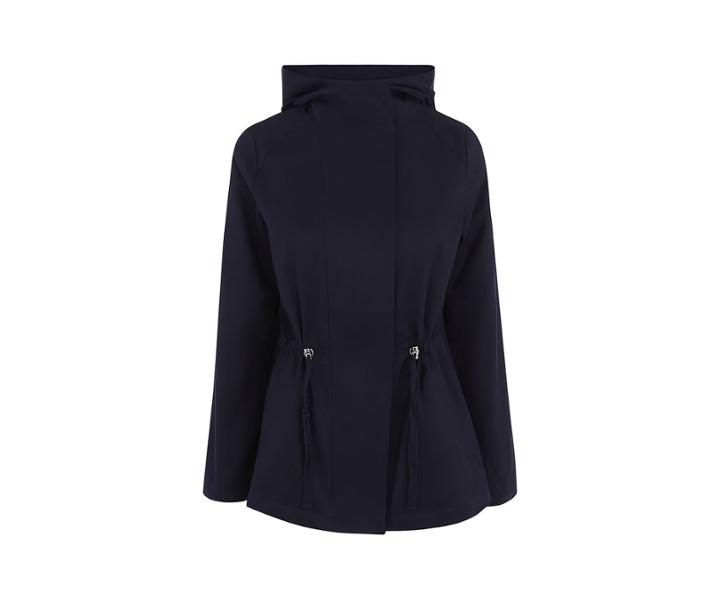 Oasis Short Drape Anorak