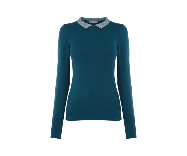 Oasis Audrey Collar Jumper