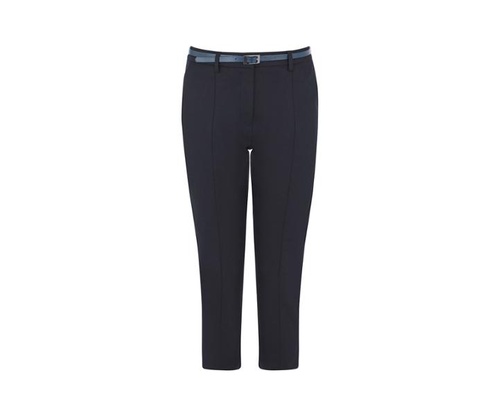 Oasis Compact Cotton Capri