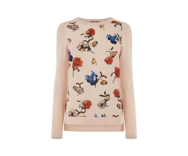 Oasis Camile Woven Jumper