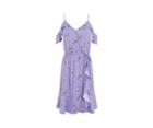Oasis Short Provence Wrap Dress