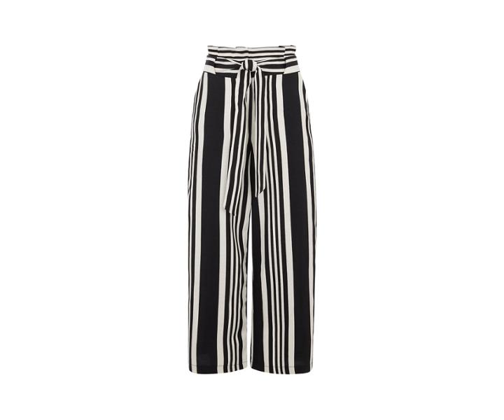Oasis Mono Stripe Culottes