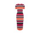 Oasis Colour Stripe Tube Dress