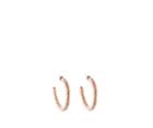 Oasis Beaded Hoop Earrings