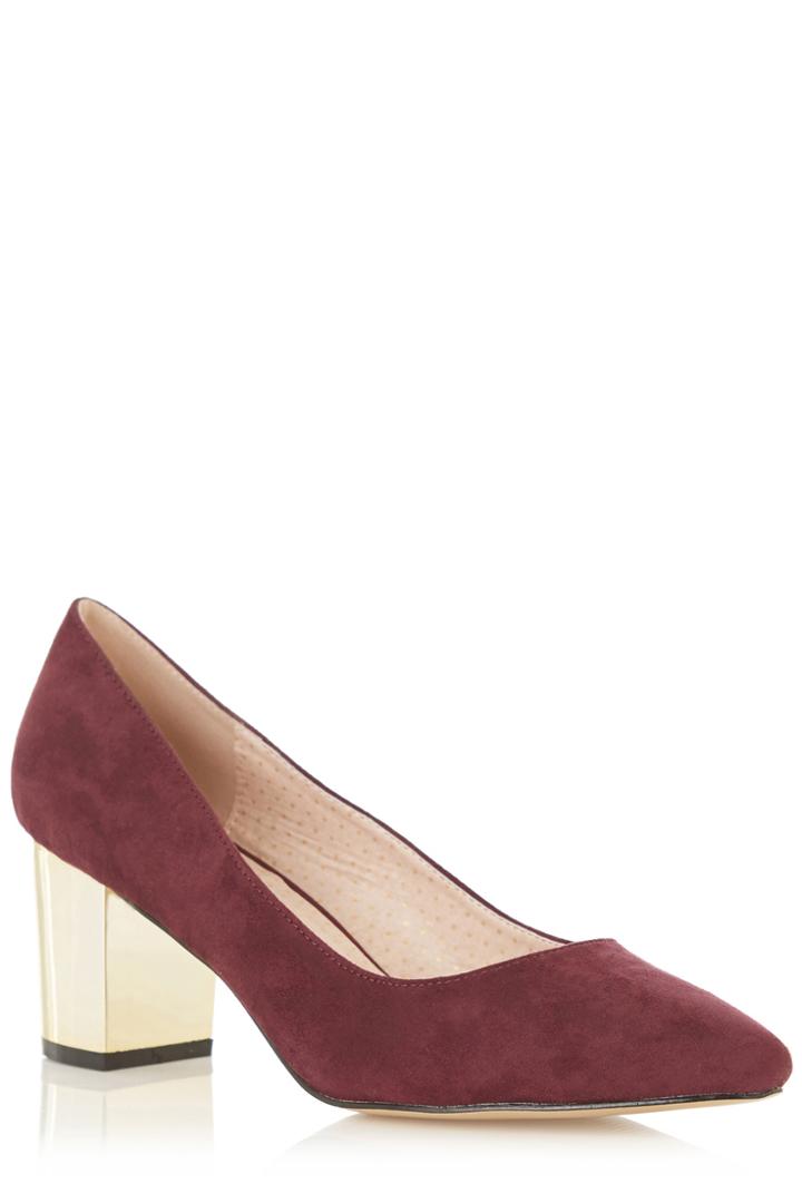 Oasis Ezra Block Heel