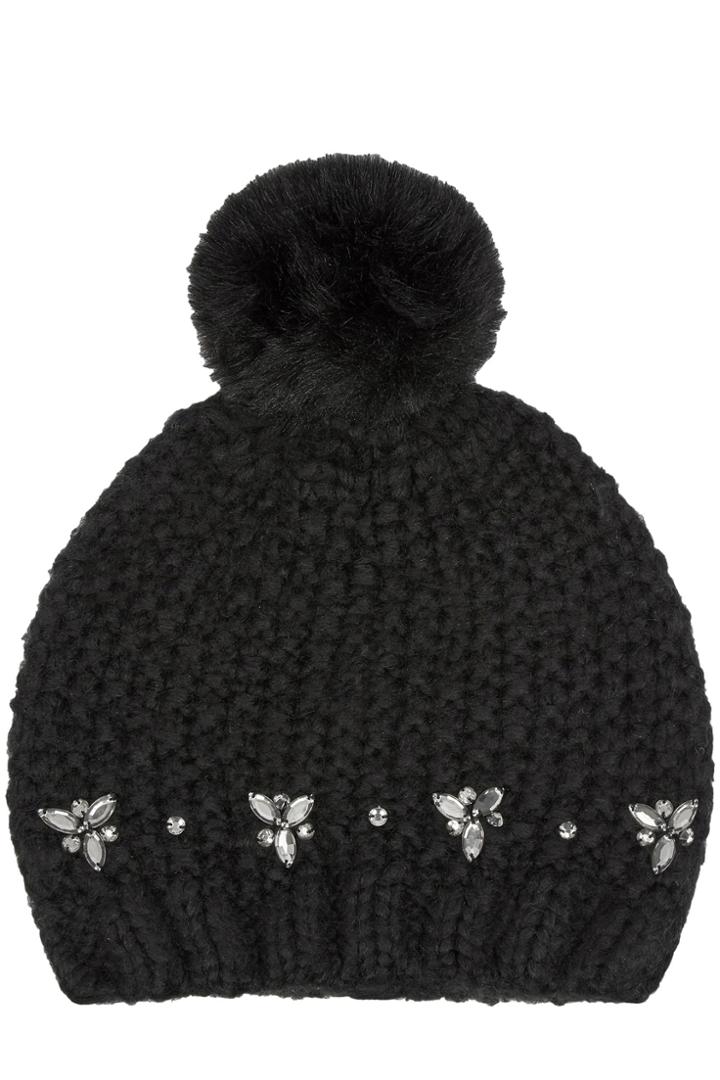 Oasis Gem Knitted Beanie
