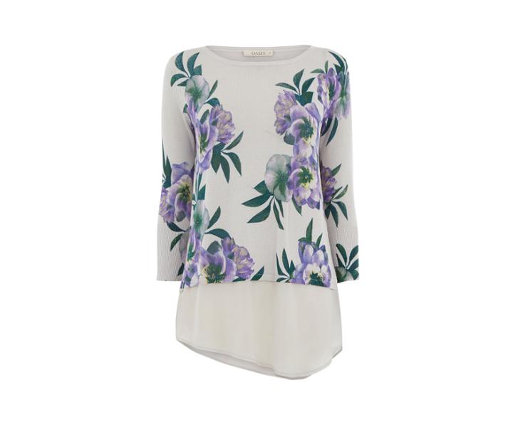Oasis Wild Asymmetric Top