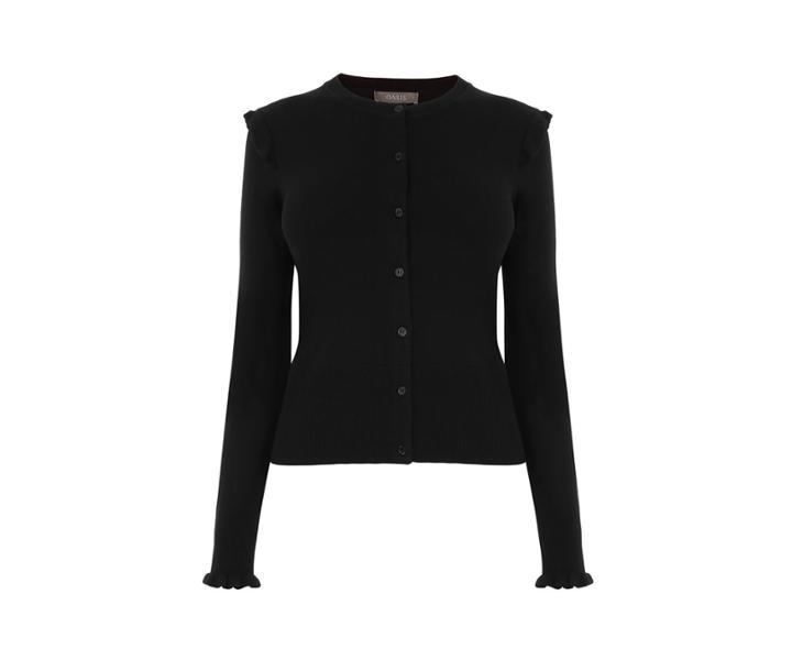 Oasis Frill Shoulder Cardi