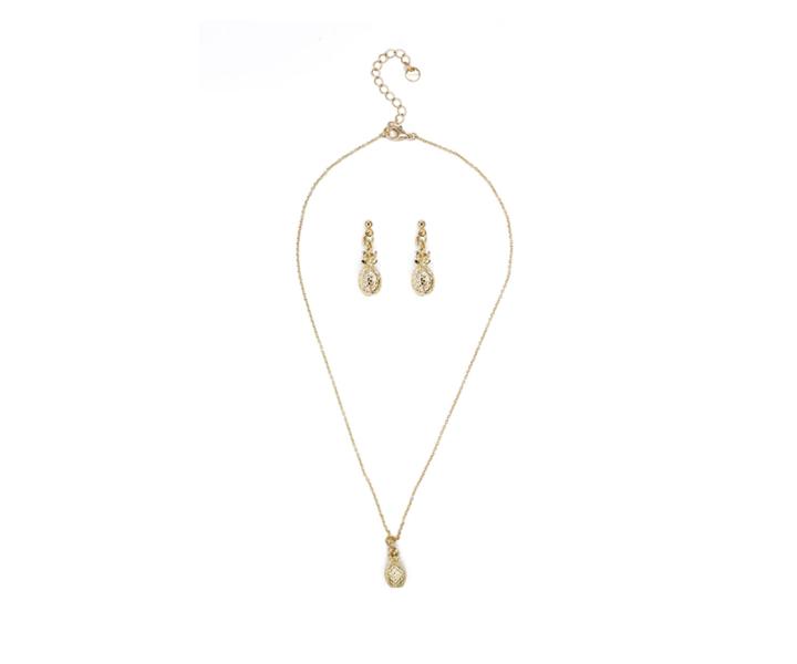Oasis Pineapple Jewellery Set