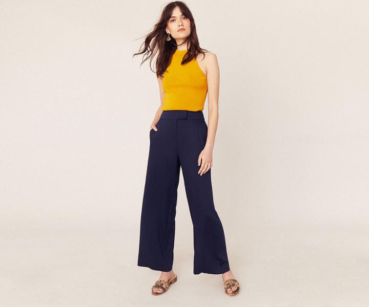 Oasis Wide Leg Trousers