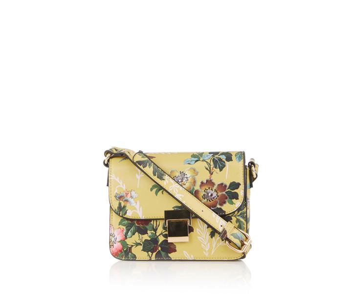 Oasis Floral Cross-body Bag