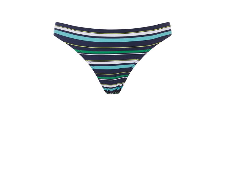 Oasis Napoli Stripe Bikini Bottom