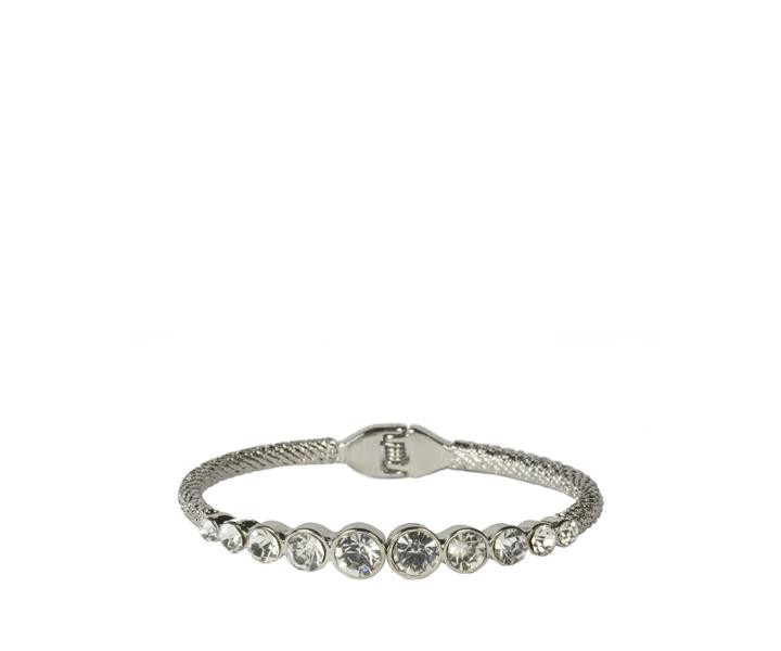 Oasis Hinged Stone Bangle