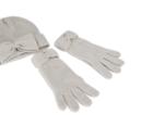 Oasis Bow Lurex Gloves