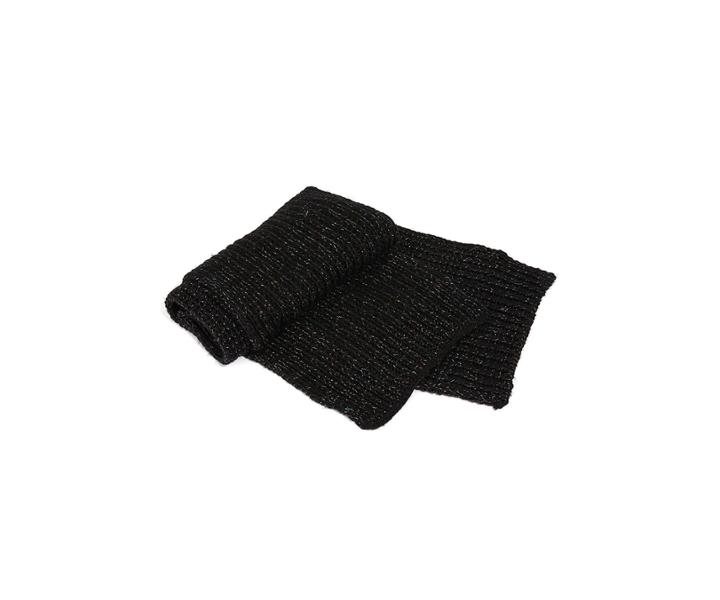 Oasis Chunky Knit Lurex Scarf