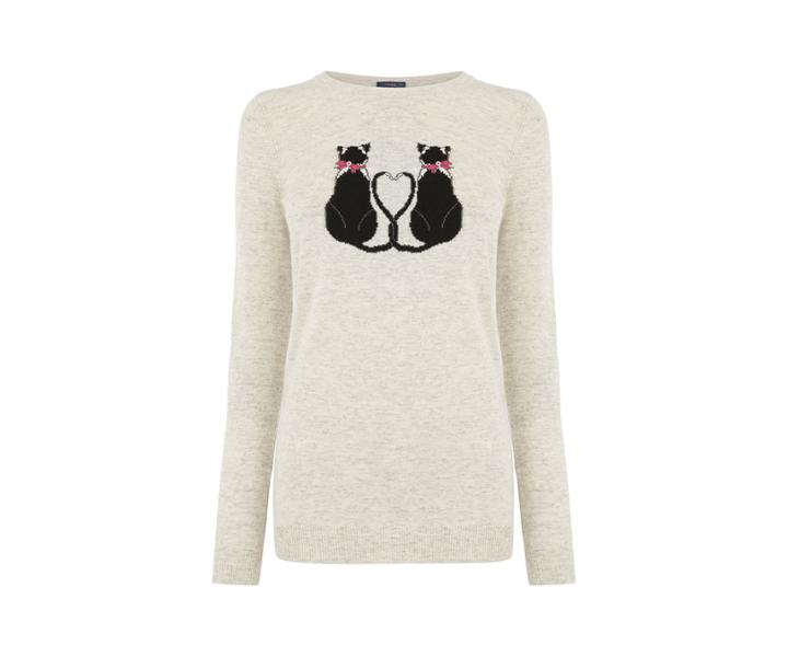 Oasis Love Kittens Jumper