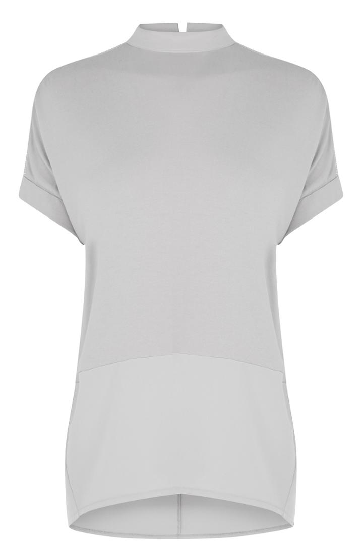 Oasis Linea Bead Trim Tee