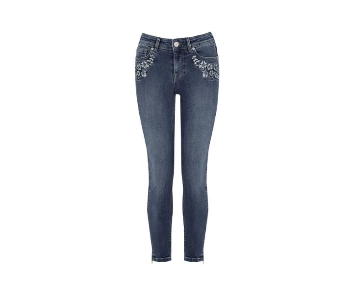 Oasis Embroidered Jean
