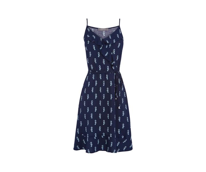 Oasis Seahorse Frill Dress