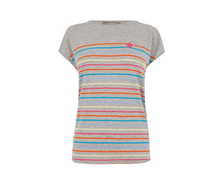 Oasis Candy Stripe Tee