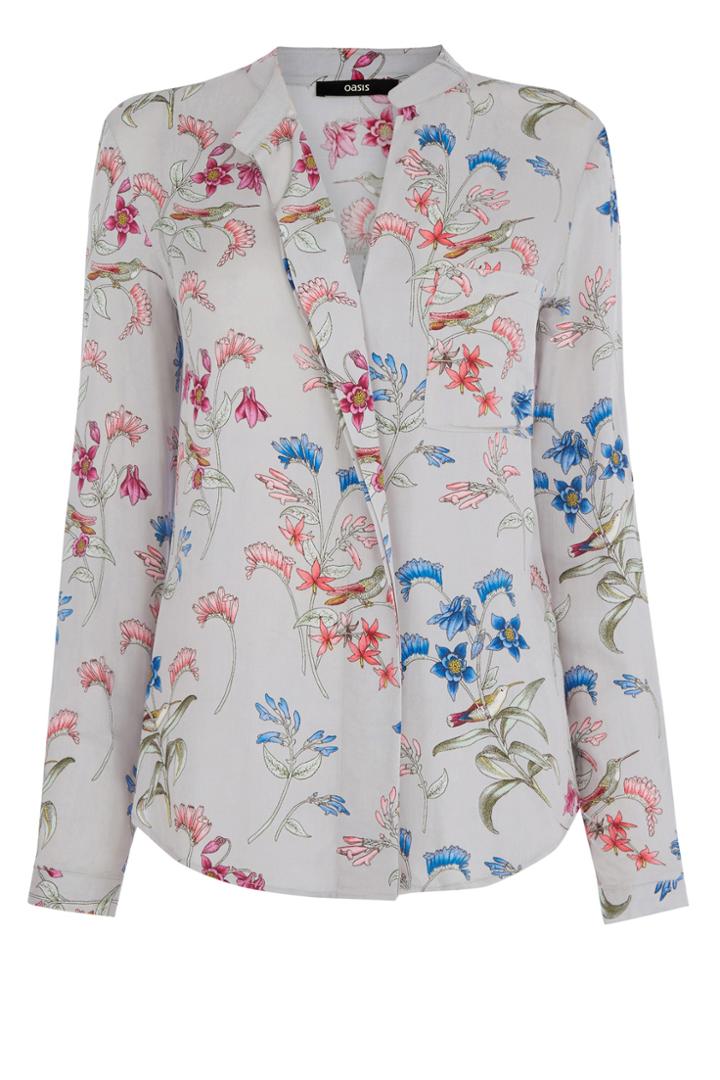 Oasis Botanical Viscose Shirt
