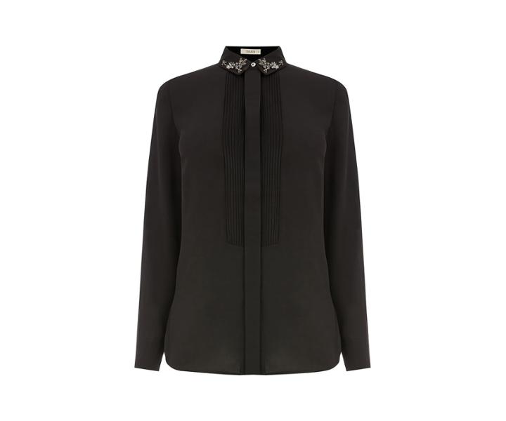 Oasis Embellished Collar Shirt