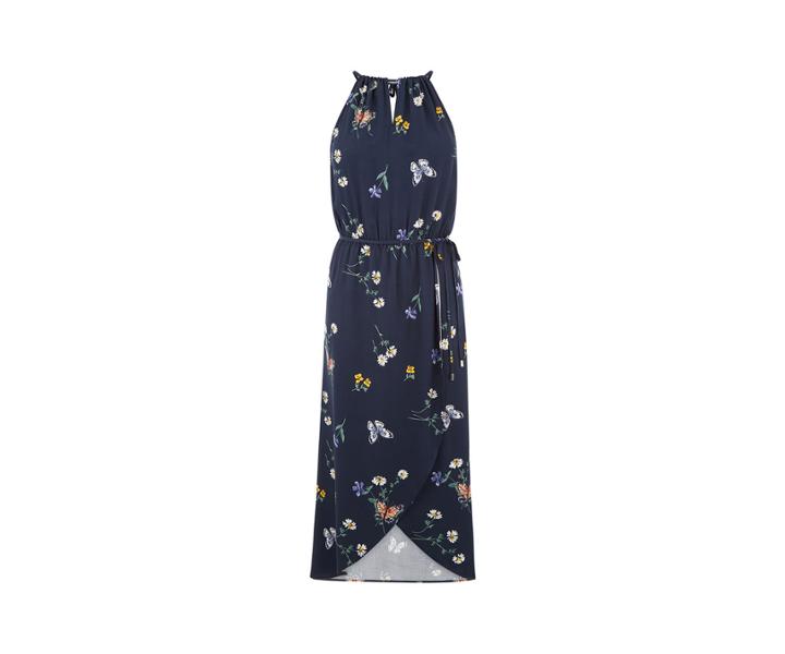 Oasis Butterfly Midi Dress