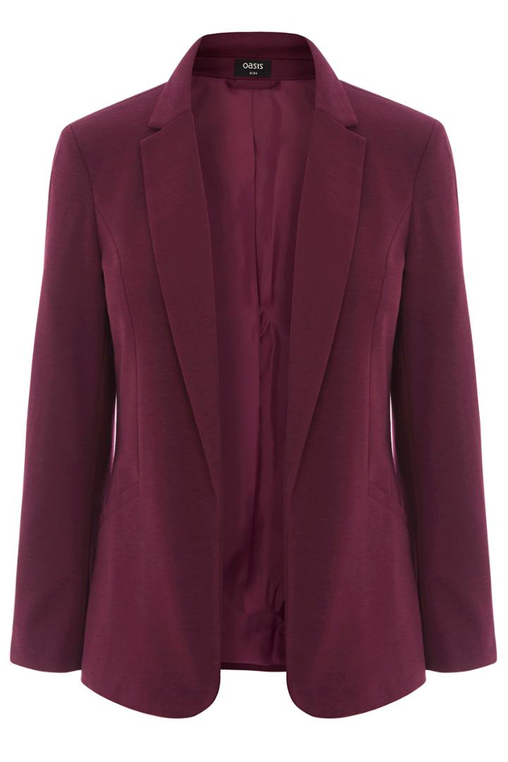 Oasis Clean Ponte Jacket