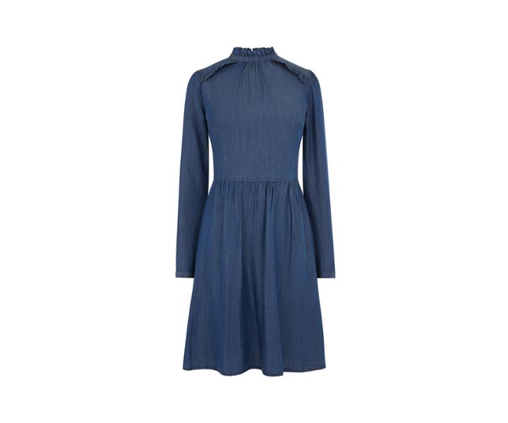 Oasis Prairie Frill Dress