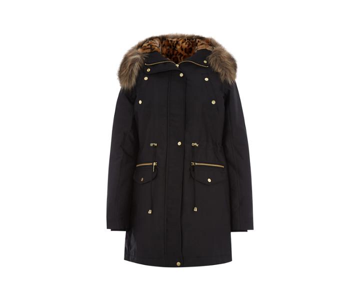 Oasis Violet Premium Parka