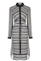 Oasis Stripe Longline Shirt