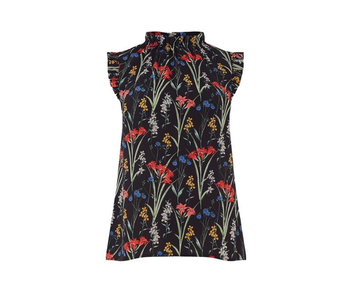 Oasis Flora Flower Pie Crust Top