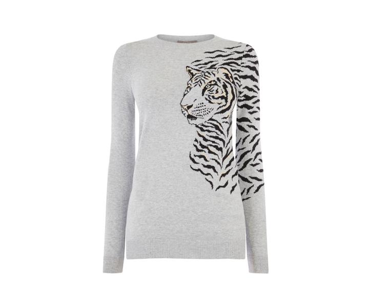 Oasis Tabby Tiger Jumper