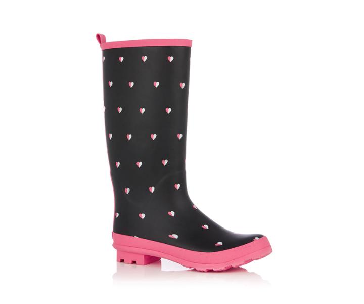 Oasis Half-hearted Wellington Boots