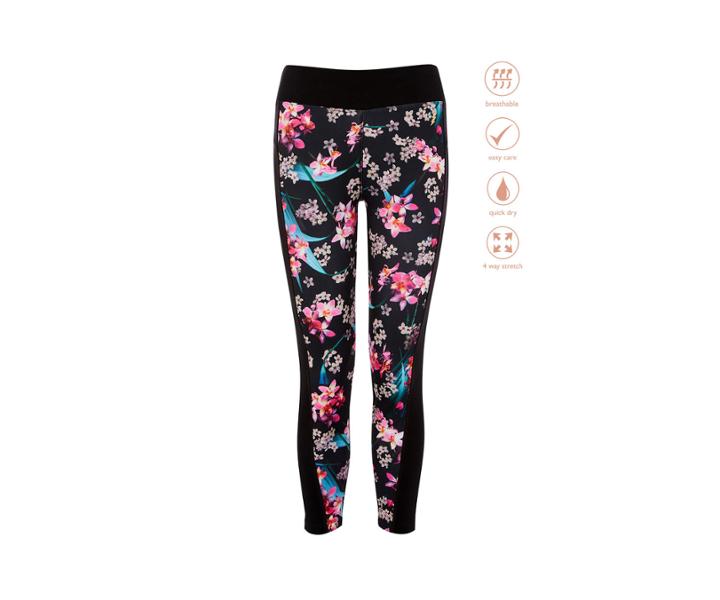 Oasis Printed 7/8 Legging