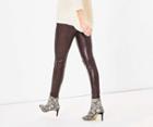 Oasis Faux Leather Leggings