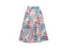 Oasis Petite Floral Midi Skirt