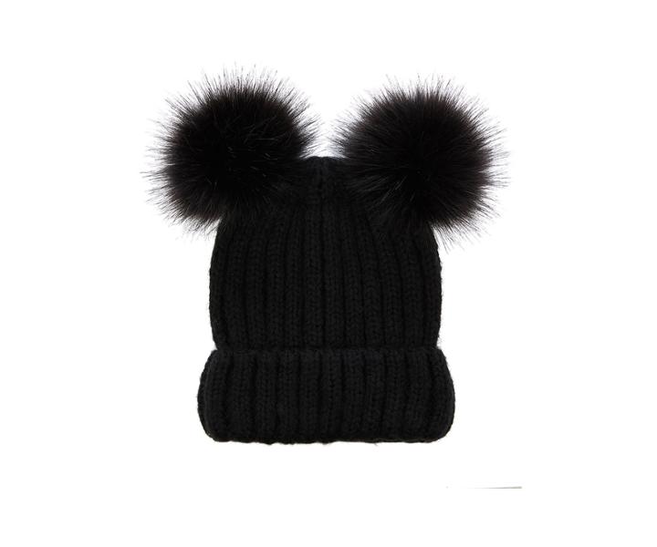 Oasis Lola Double Pom Beanie