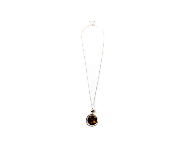 Oasis Tortoiseshell Spinner Necklace