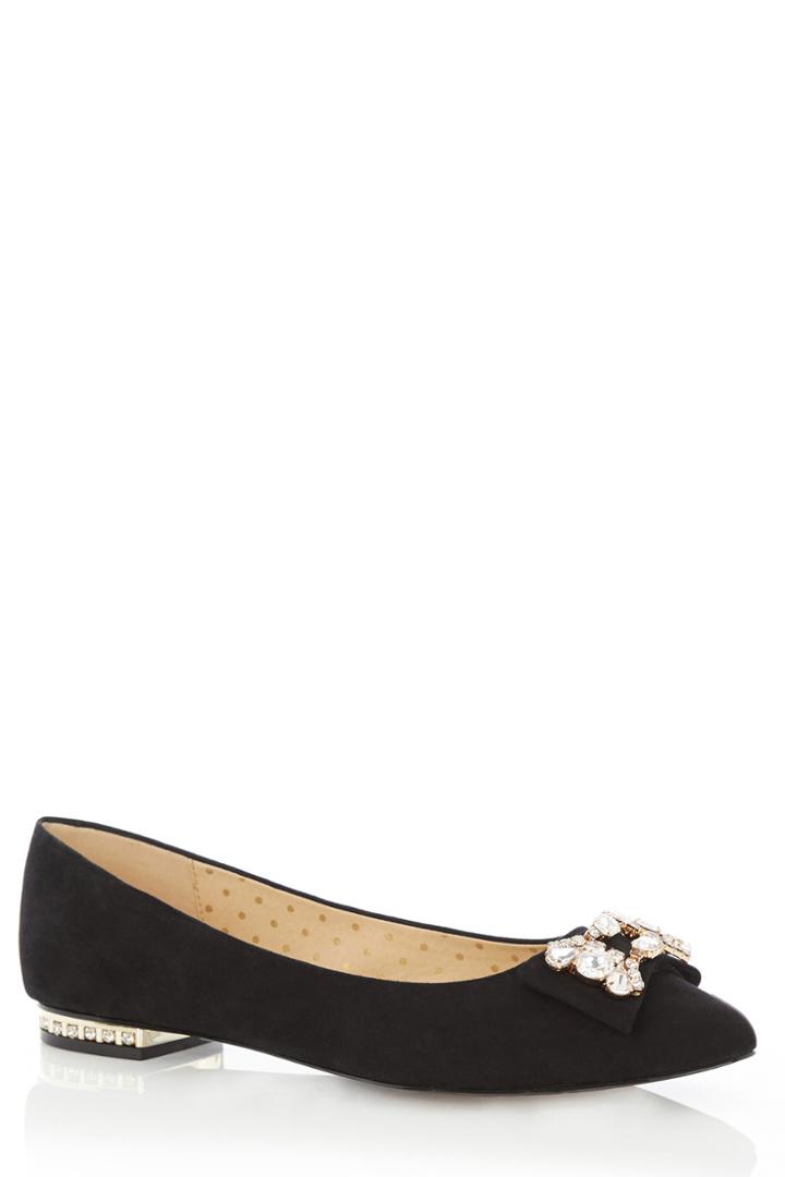 Oasis Embellished Gem Flat Point