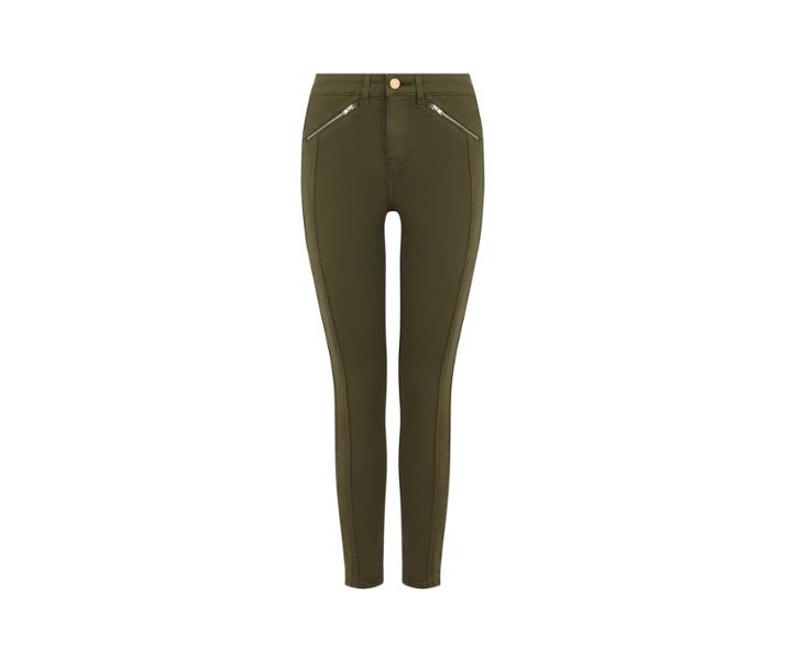 Oasis Lily Zip Skinny Jeans