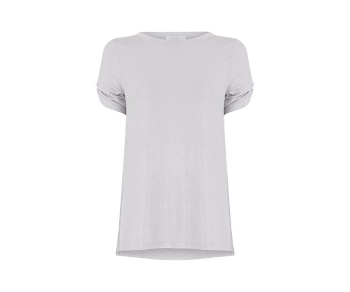 Oasis Foil Twist Sleeve Tee