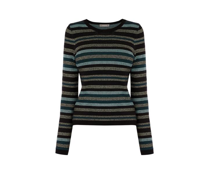 Oasis Cassie Ariel Stripe Jumper