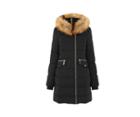Oasis Etna Long Padded Coat