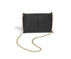 Oasis Leather Clutch Bag
